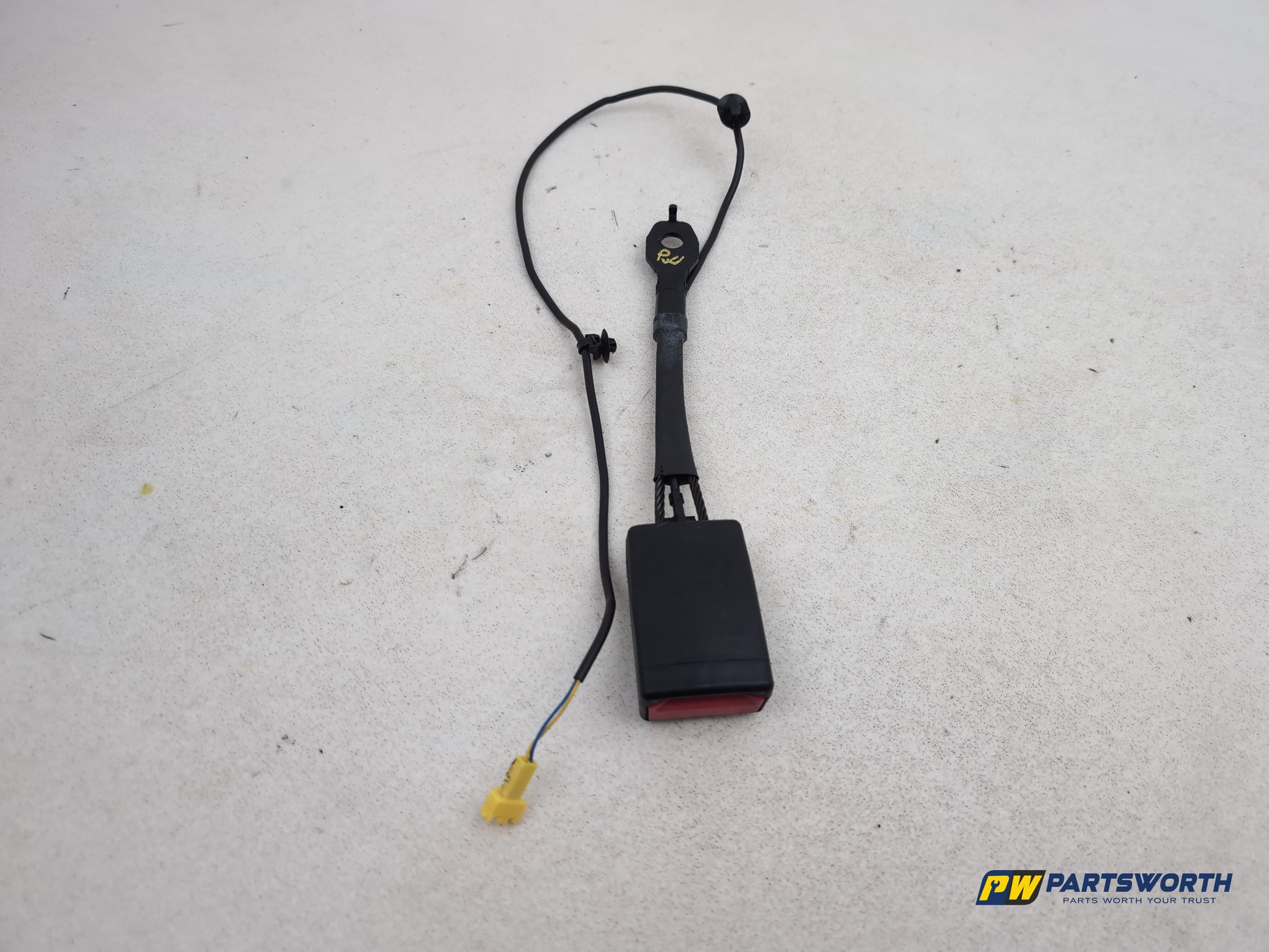 Mercedes-Benz B180 B-Class W246 Seat Belt Buckle Front Rh Driver A2468600169 - photo 3