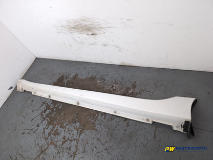 Hyundai I40 Estate Side Skirt Lk Passenger Side Creamy White Ncw 877513z000 - photo 3