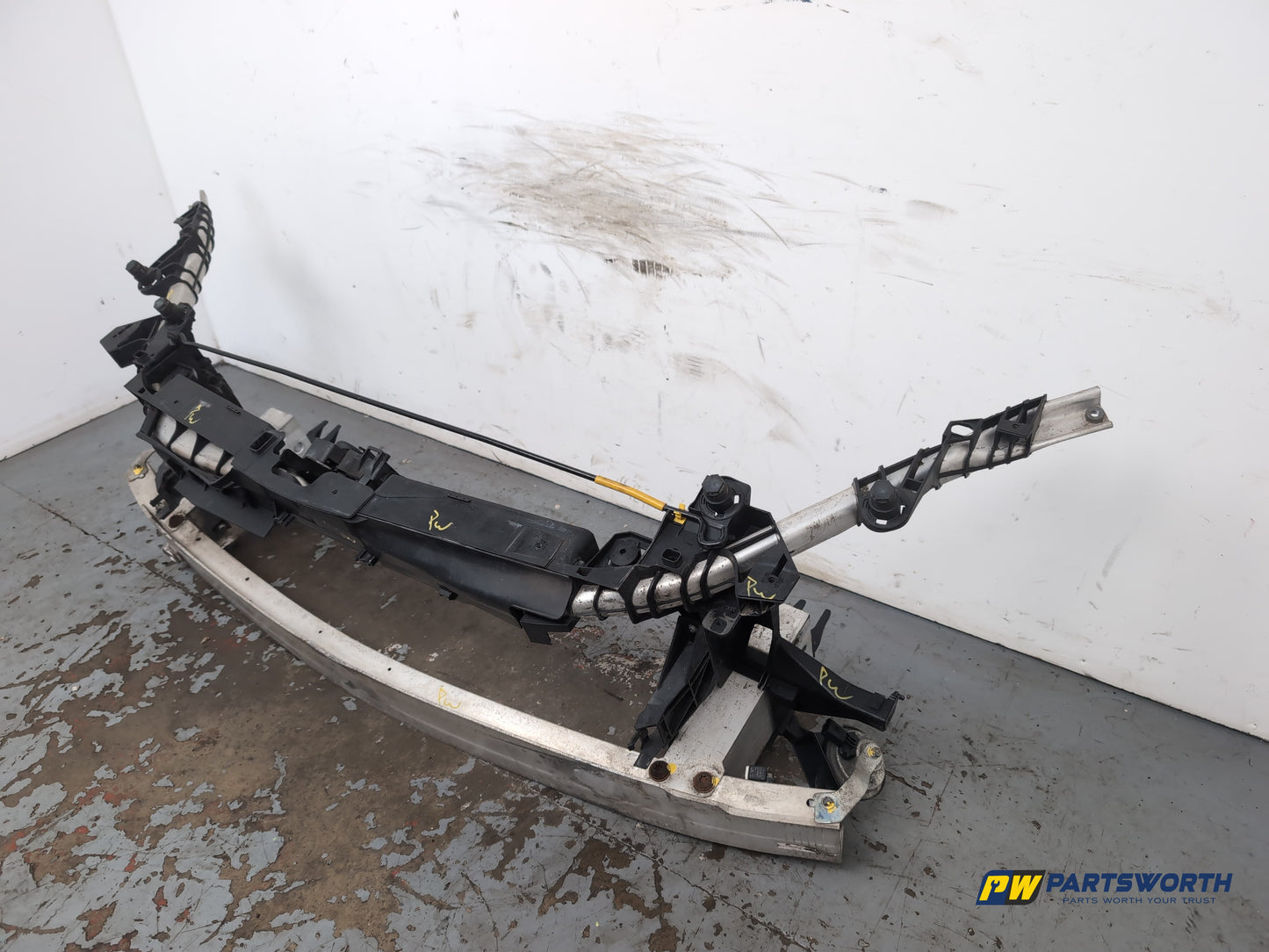 Mercedes-Benz B180 B-Class W246 Front Slam Panel Crash Bar 20112-2014 - photo 3