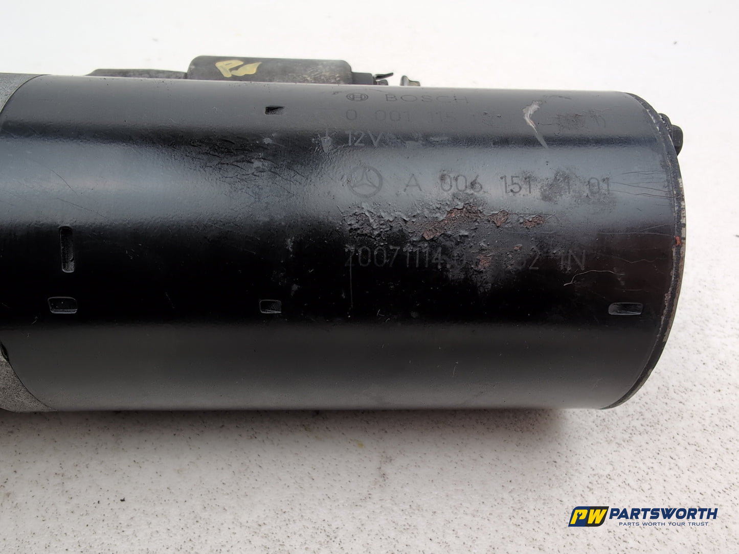 Mercedes R320 R-Class W251 3.0l Diesel Starter Motor 2006-2013 - photo 3