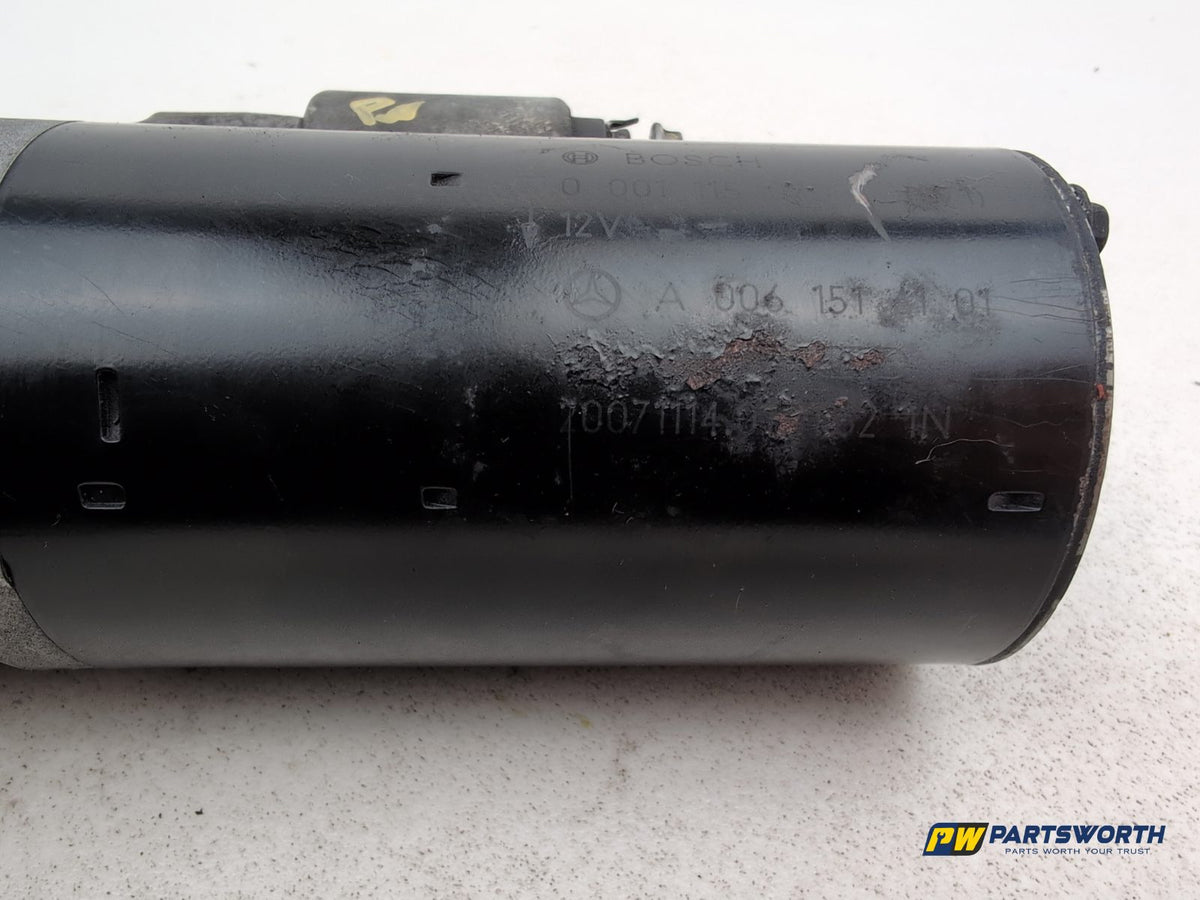 Starter Motor 3