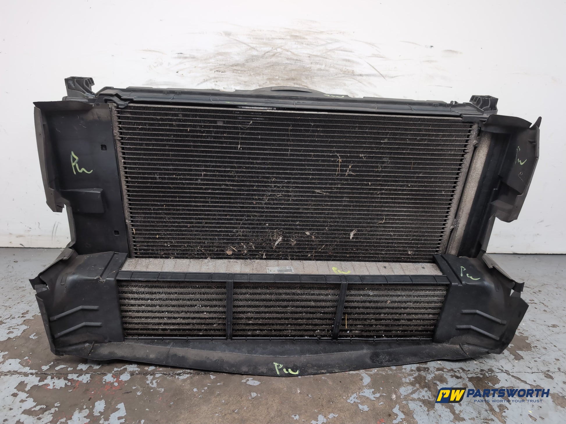 Mercedes-Benz B180 B-Class W246 1.8l Diesel Radiator Pack 2011-2014 - photo 3