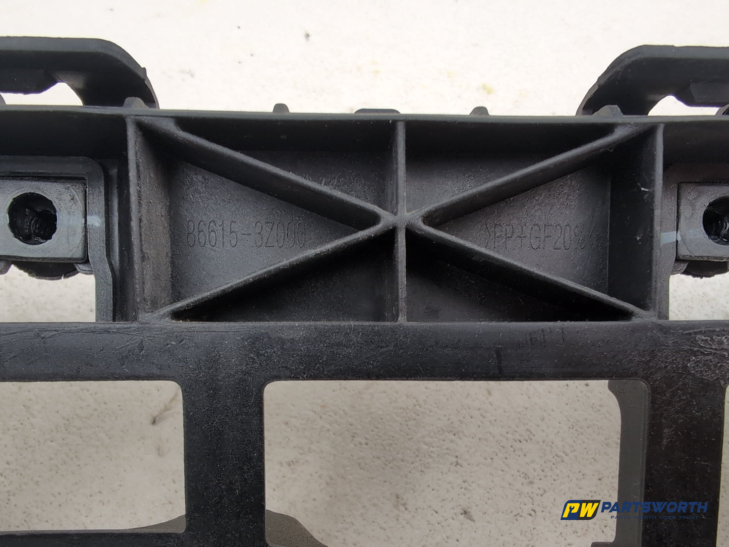 Bumper Rear Bracket LH 3