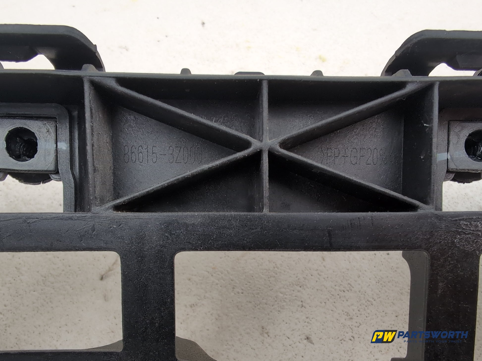 Bumper Rear Bracket LH 3