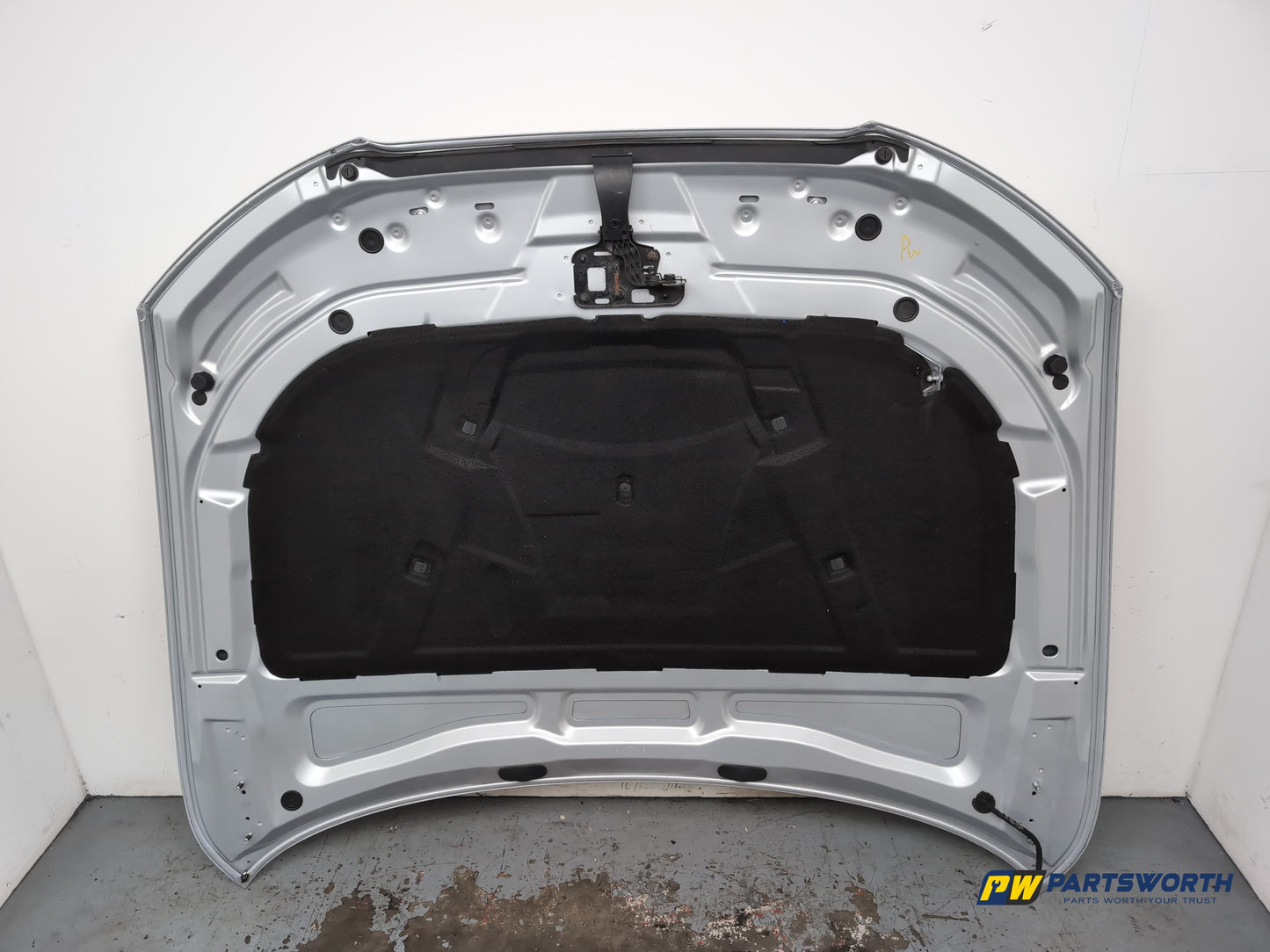 Audi A5 S Line Tdi Quattro Auto Coupe Bonnet Ice Silver Lx7w 2007-2016 - photo 9