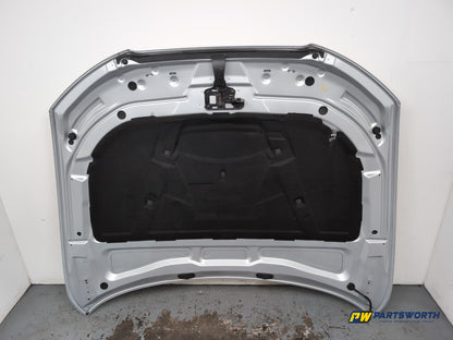 Audi A5 S Line Tdi Quattro Auto Coupe Bonnet Ice Silver Lx7w 2007-2016 - photo 9