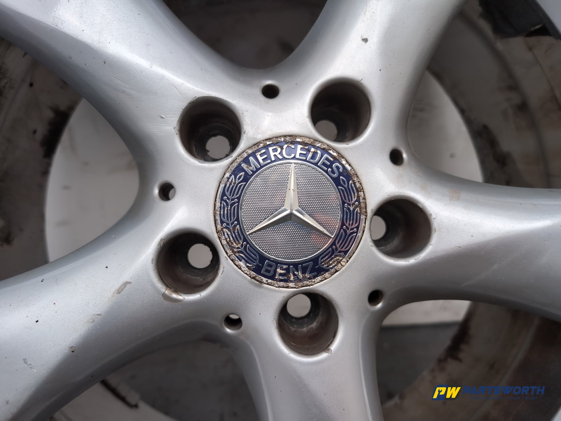 Mercedes-Benz B180 B-Class W246 Alloy Wheels With Tyre 225/45 R17 - photo 3