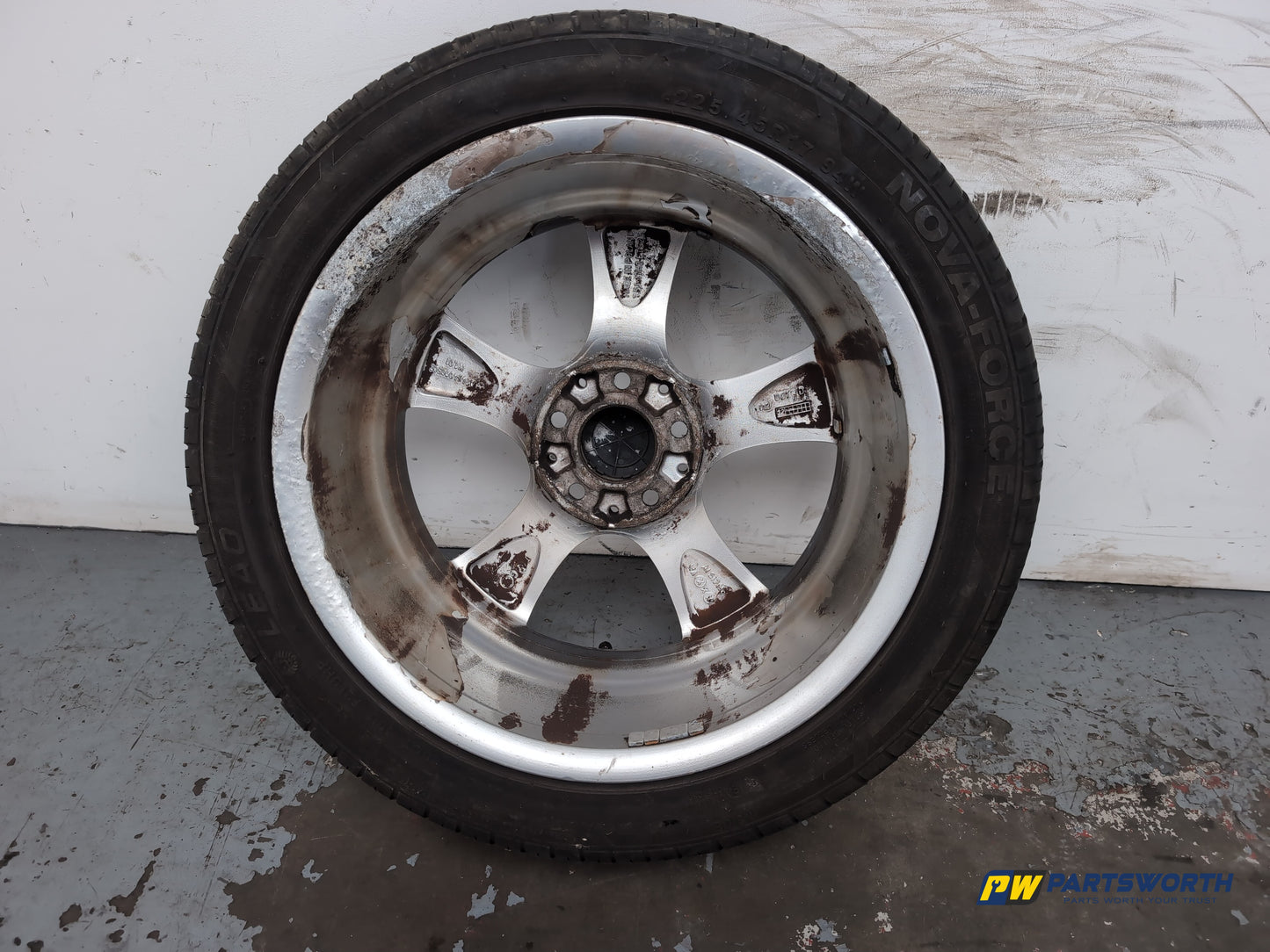 Mercedes-Benz B180 B-Class W246 Alloy Wheels With Tyre 225/45 R17 - photo 9
