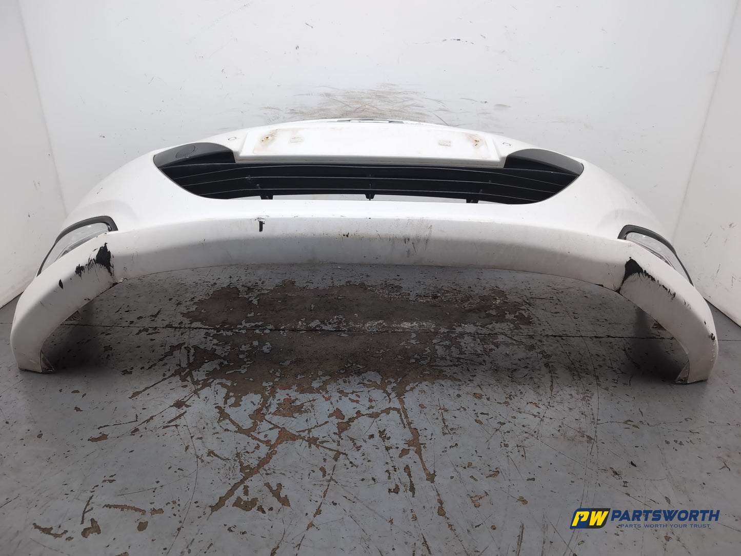 Hyundai I40 Style Blue Drive Crdi Estate Front Bumper Creamy White Ncw 2011-2015 - photo 9