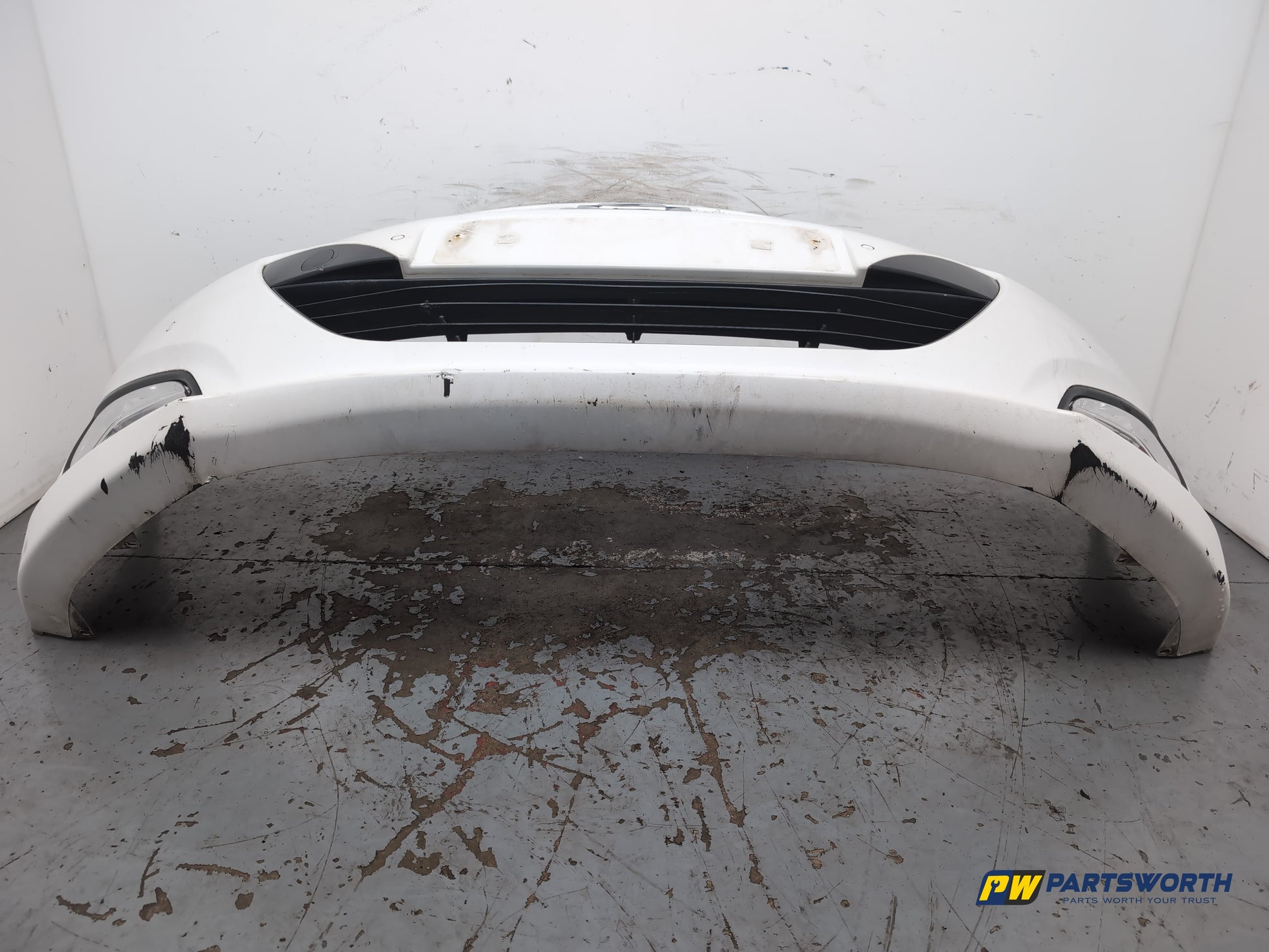 Hyundai I40 Style Blue Drive Crdi Estate Front Bumper Creamy White Ncw 2011-2015 - photo 9