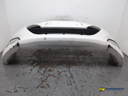 Hyundai I40 Style Blue Drive Crdi Estate Front Bumper Creamy White Ncw 2011-2015 - photo 9