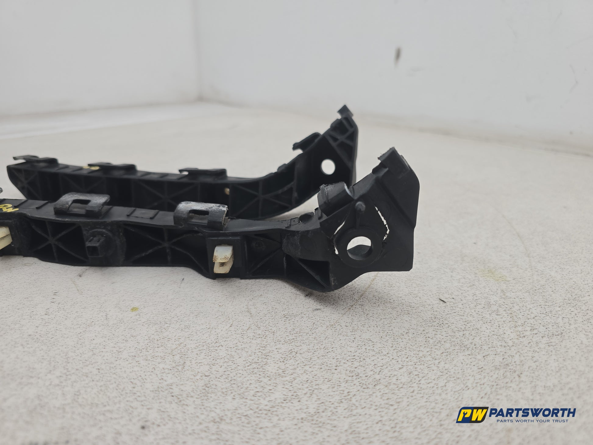 Hyundai I40 Style Blue Drive Front Bumper Bracket Left Right Pair 865153z000 - photo 3