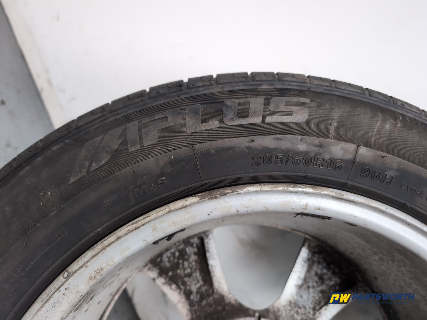 Hyundai I40 Style Blue Drive Crdi Alloy Wheel With Tyre 205/60 R16 - photo 9