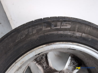 Hyundai I40 Style Blue Drive Crdi Alloy Wheel With Tyre 205/60 R16 - photo 9