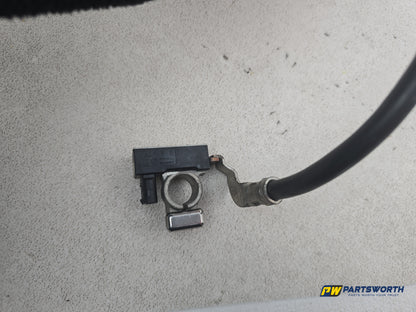 Mercedes-Benz B180 B-Class W246 Negative Battery Terminal Wire A1665420018 - photo 3