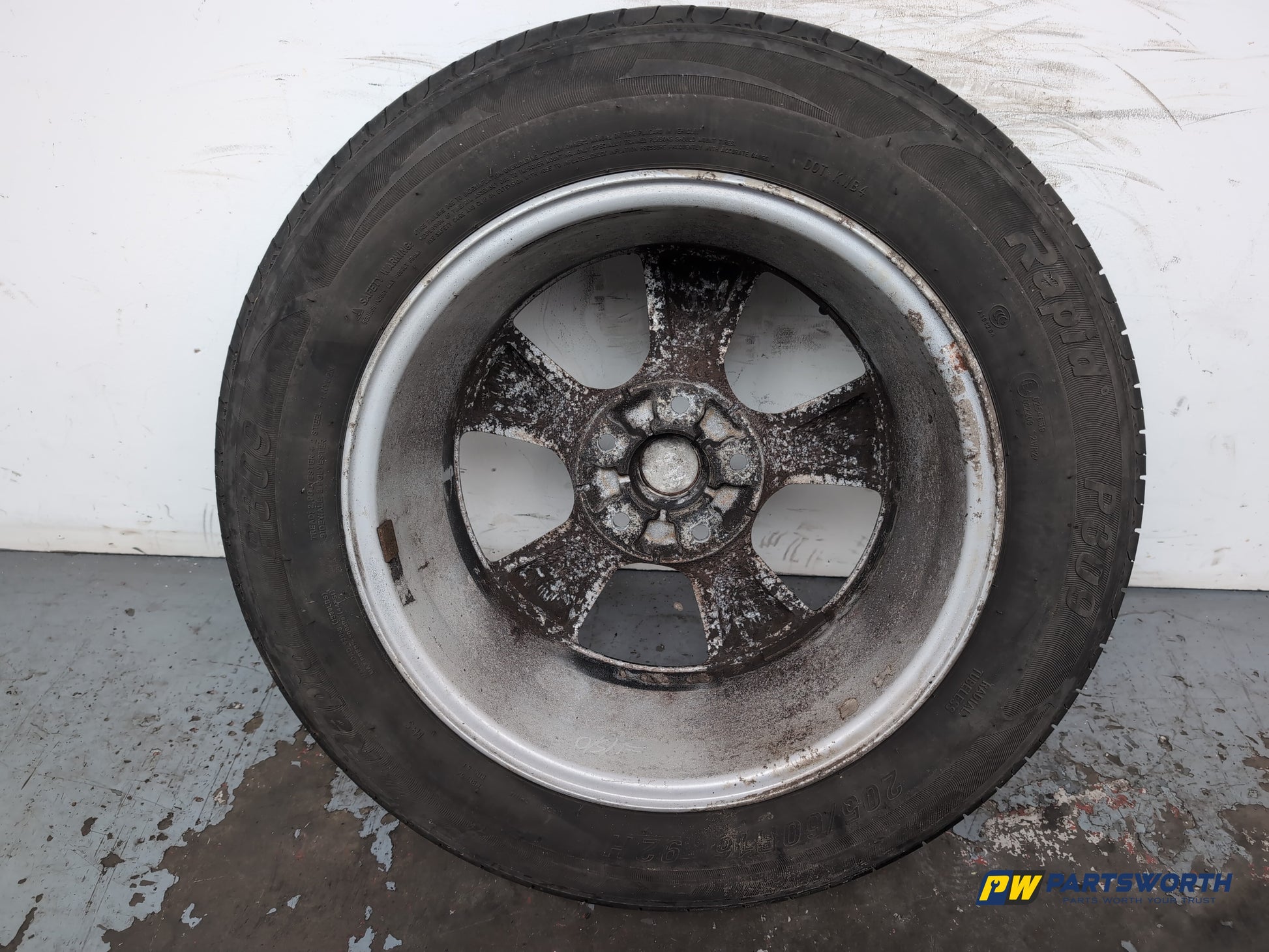 Hyundai I40 Style Blue Drive Crdi Alloy Wheel With Tyre 205/60 R16 - photo 9