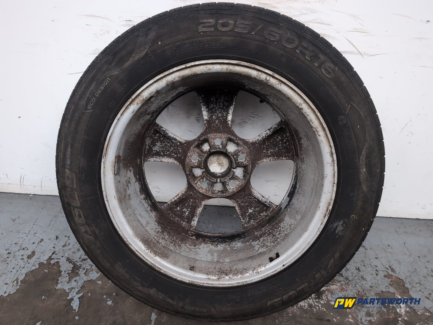 Hyundai I40 Style Blue Drive Crdi Alloy Wheel With Tyre 205/60 R16 - photo 8