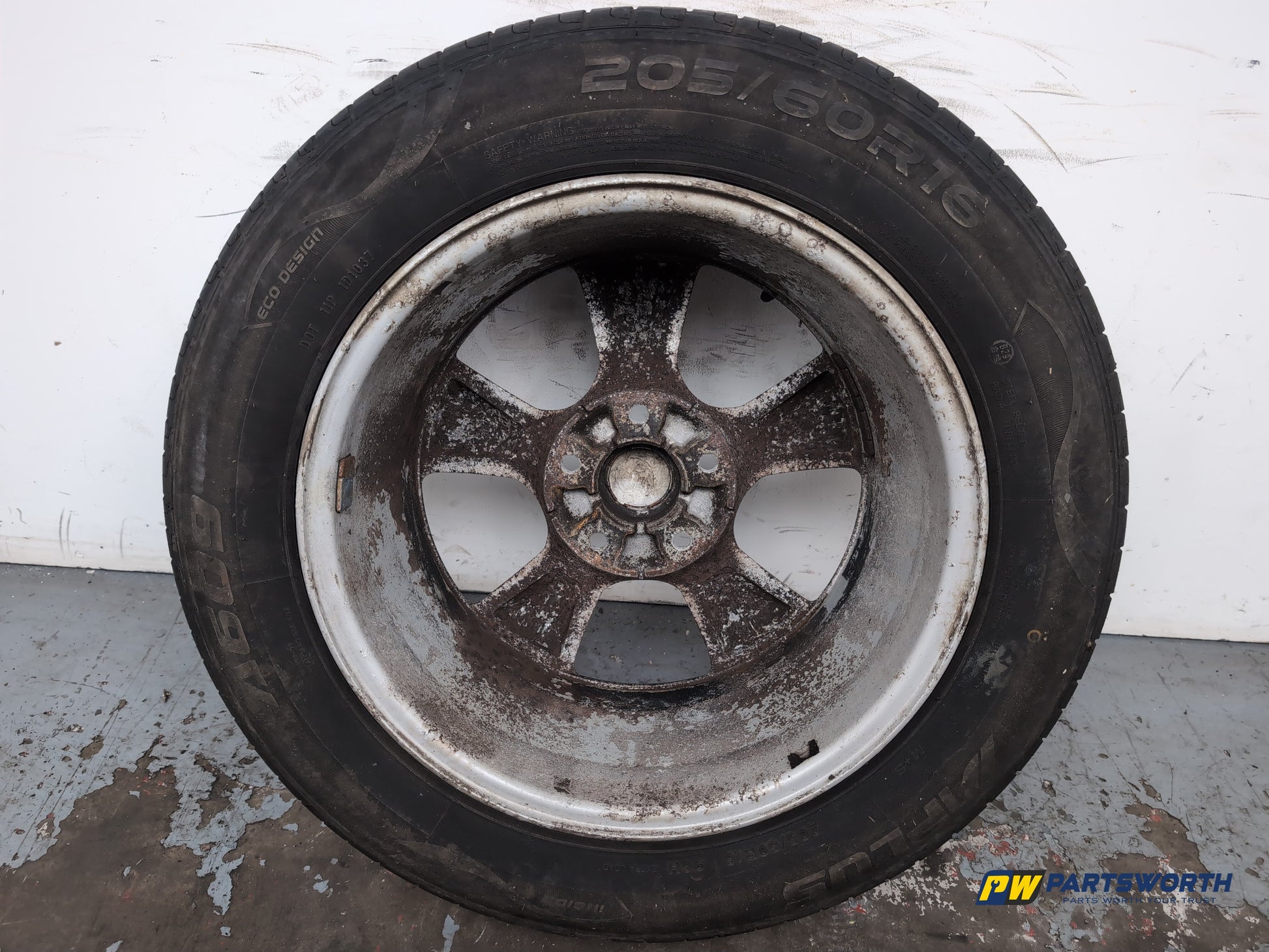 Hyundai I40 Style Blue Drive Crdi Alloy Wheel With Tyre 205/60 R16 - photo 8