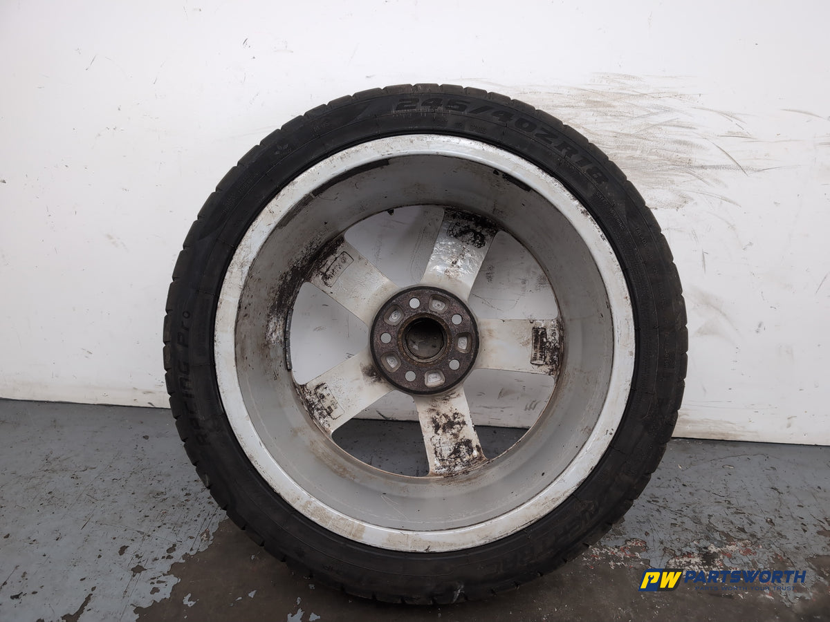 Wheel Road Alloy 8