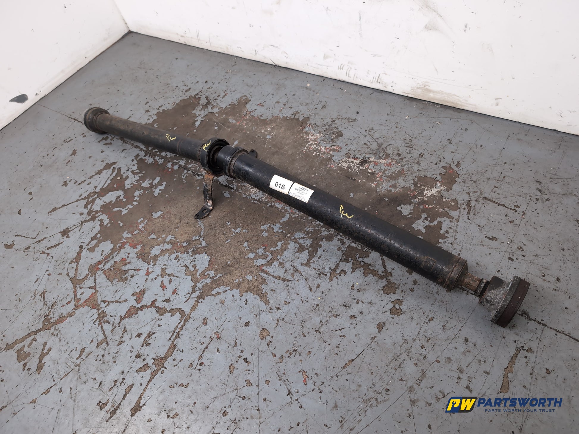 Audi A5 S Line Tdi Quattro Automatic 3.0l Diesel Propshaft 8t0521101p 2007-2016 - photo 3