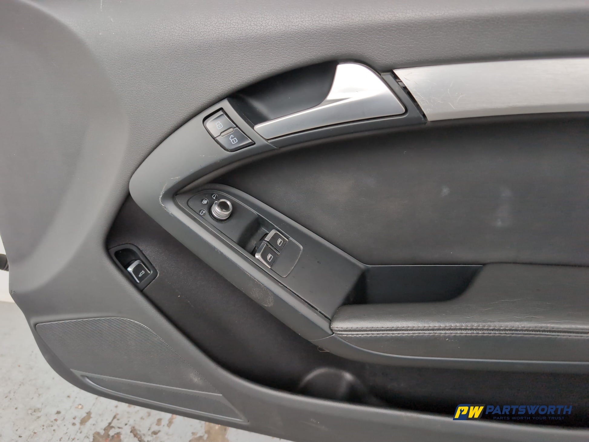 Audi A5 S Line Tdi Coupe Door Front Lh Passenger Side Ice Silver Lx7w 2007-2016 - photo 9