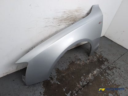 Audi A5 S Line Tdi Coupe Wing Front Lh Passenger Side Ice Silver Lx7w 2011-2016 - photo 3