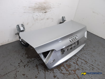 Audi A5 S Line Tdi Quattro Auto Coupe Boot Lid Ice Silver Lx7w 2007-2016 - photo 3