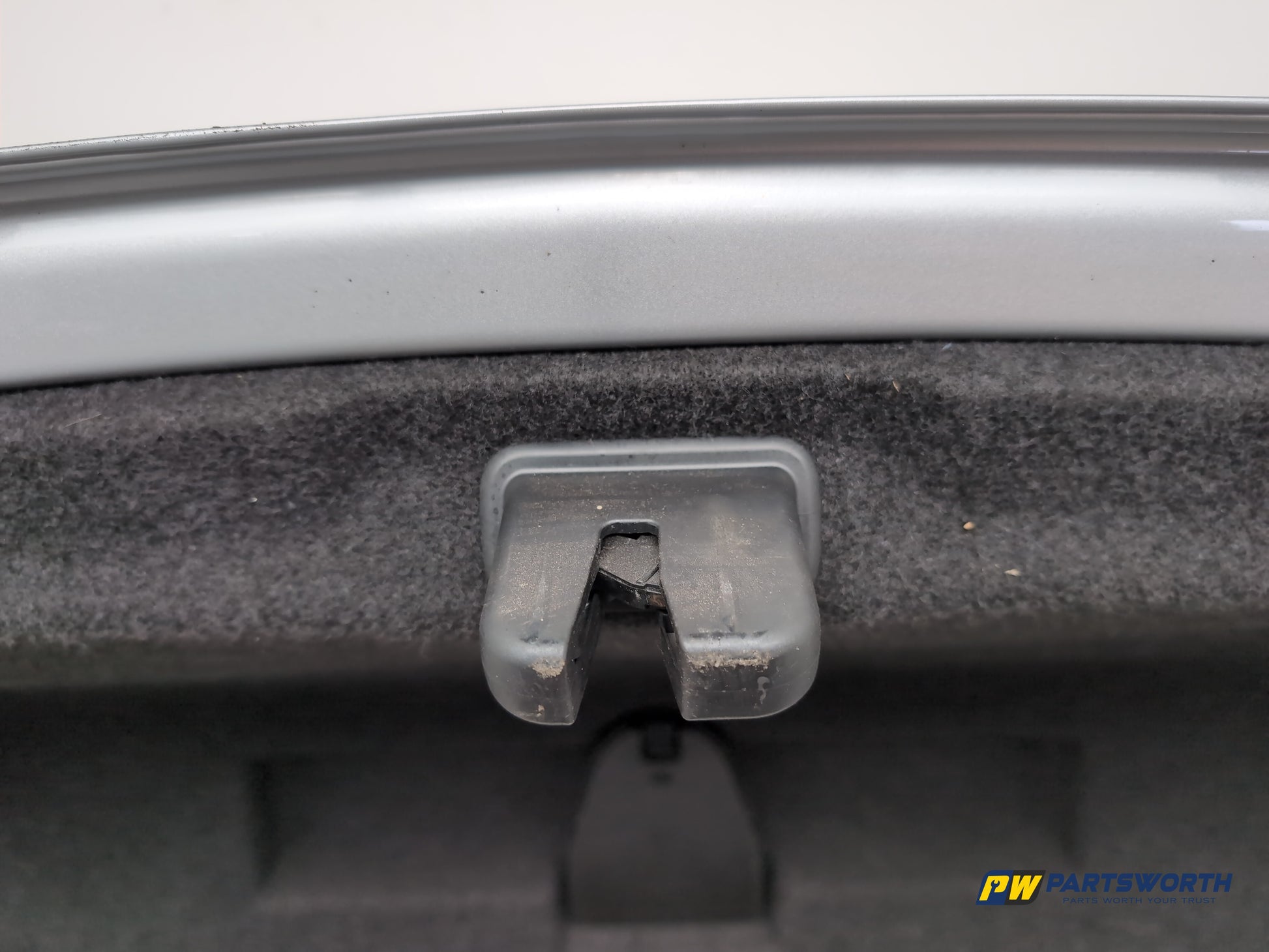 Audi A5 S Line Tdi Quattro Auto Coupe Boot Lid Ice Silver Lx7w 2007-2016 - photo 9