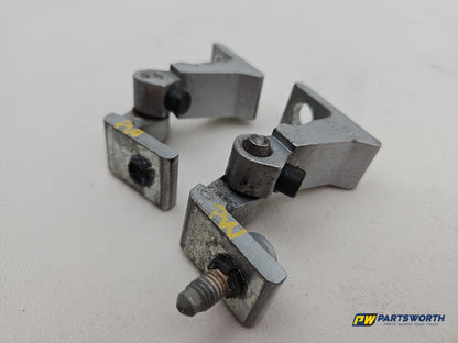 Audi A5 S Line Tdi Quattro Coupe Driver Side Rh Front Door Hinge Pair 8k0831402a - photo 3