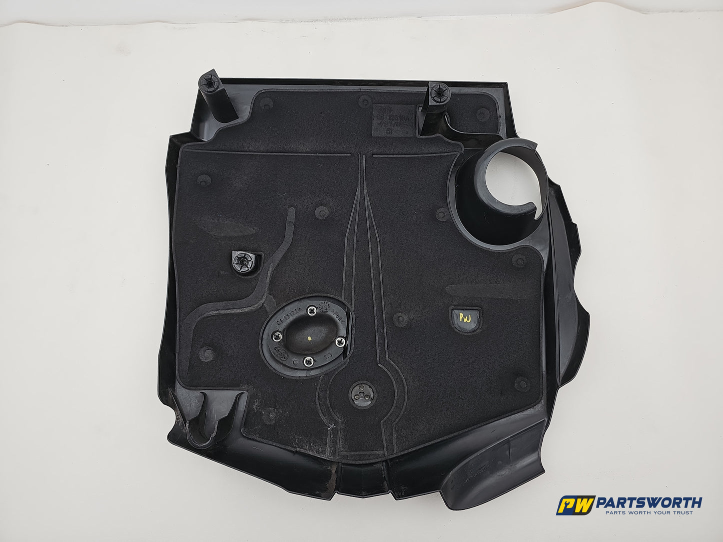 Mercedes-Benz B180 B-Class W246 1.8l Diesel Engine Cover A6510102413 2011-2018 - photo 3