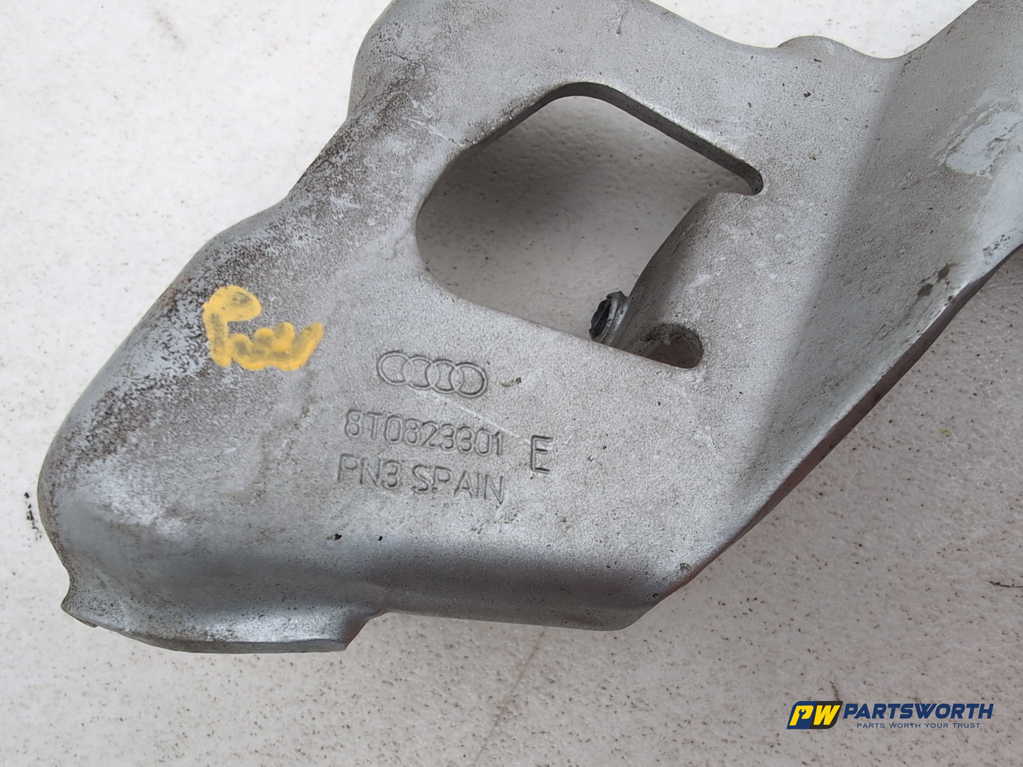Audi A5 S Line Tdi Quattro Bonnet Hinges Ice Silver Lx7w 8t0823301e 2007-2016 - photo 3