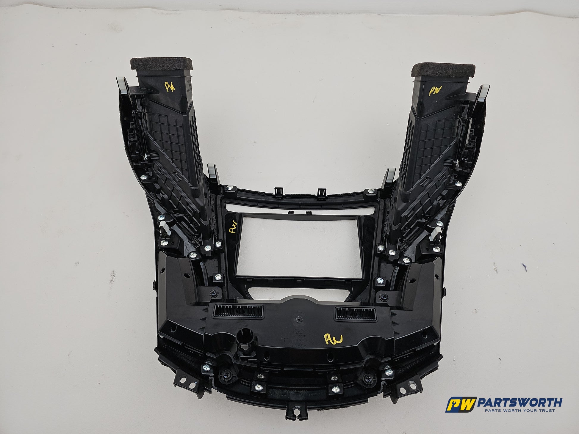 Hyundai I40 Heater Control Assembly With Surround Trim And Air Vents 972503z900 - photo 3