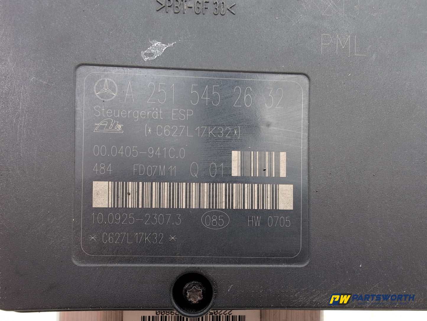 Mercedes R320 R-Class W251 3.0l Diesel Abs Pump A2515452632 2006-2013 - photo 9