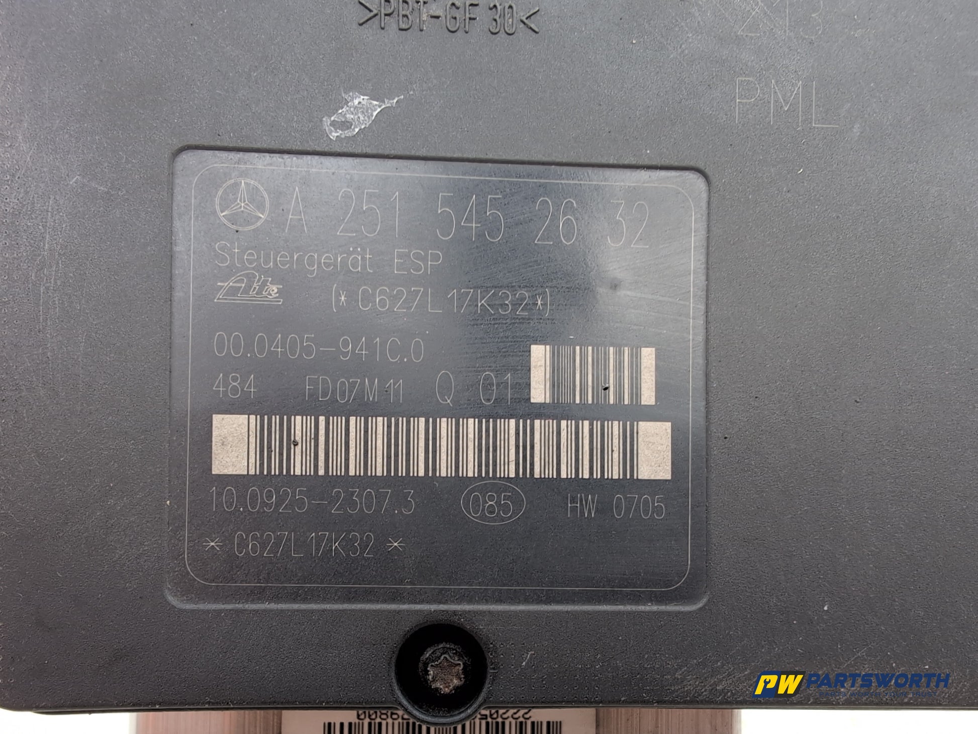 Mercedes R320 R-Class W251 3.0l Diesel Abs Pump A2515452632 2006-2013 - photo 9