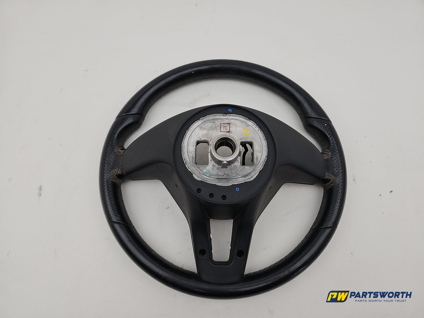 Mercedes-Benz B180 W246 Multifunction Steering Wheel A2184601918 2011-2018 - photo 3
