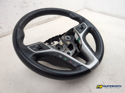 Hyundai I40 Style Blue Drive Crdi Multifunction Steering Wheel 561003z232ry - photo 3