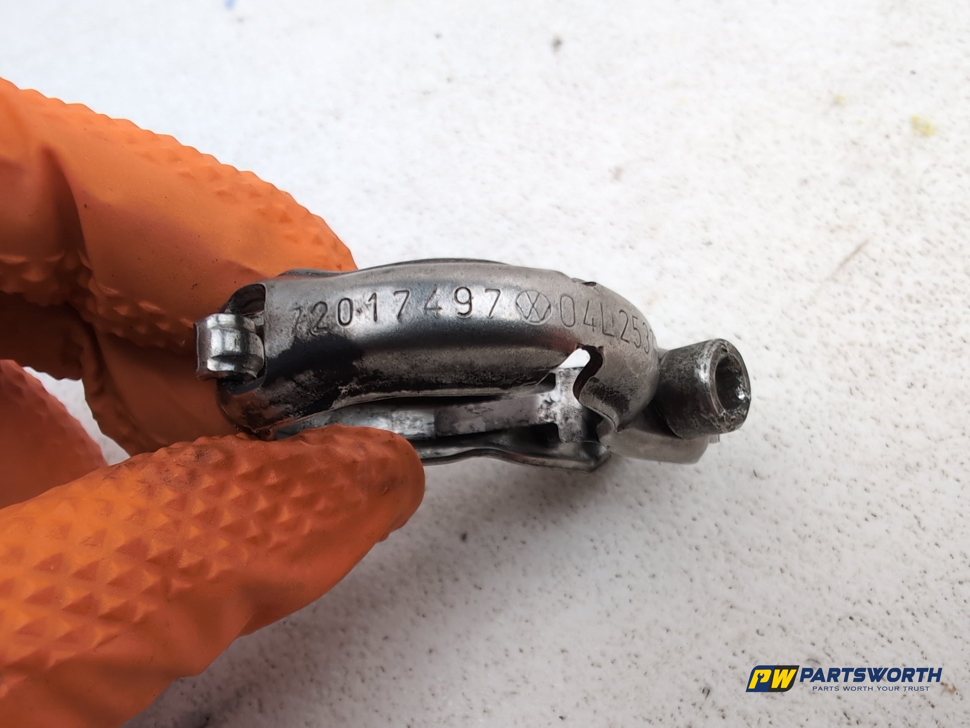 Audi A6 S Line Black Ed Tdi Quat Adblue Injector Clamp 04l253725c 2011-2018 - photo 3