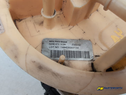 Mercedes-Benz B180 B-Class W246 1.8l Diesel In Tank Fuel Pump A2464701494 - photo 3