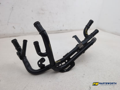 Audi A6 S Line Black Ed Tdi 2.0l Diesel Coolant Pipe Hose 04l122157bq 2011-2018 - photo 3