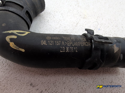 Audi A6 S Line Black Ed 2.0l Diesel Coolant Hose Pipe Line 04l121157a 2011-2018 - photo 3