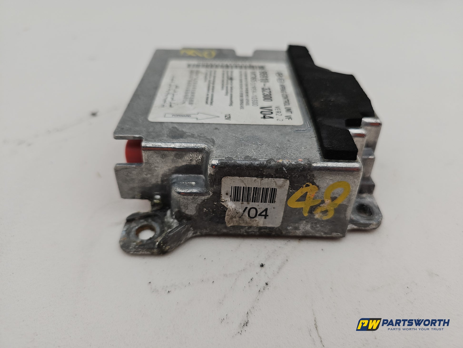 Hyundai I40 Style Blue Drive Airbag Control Module Ecu Unit 959103z300 2011-2019 - photo 3