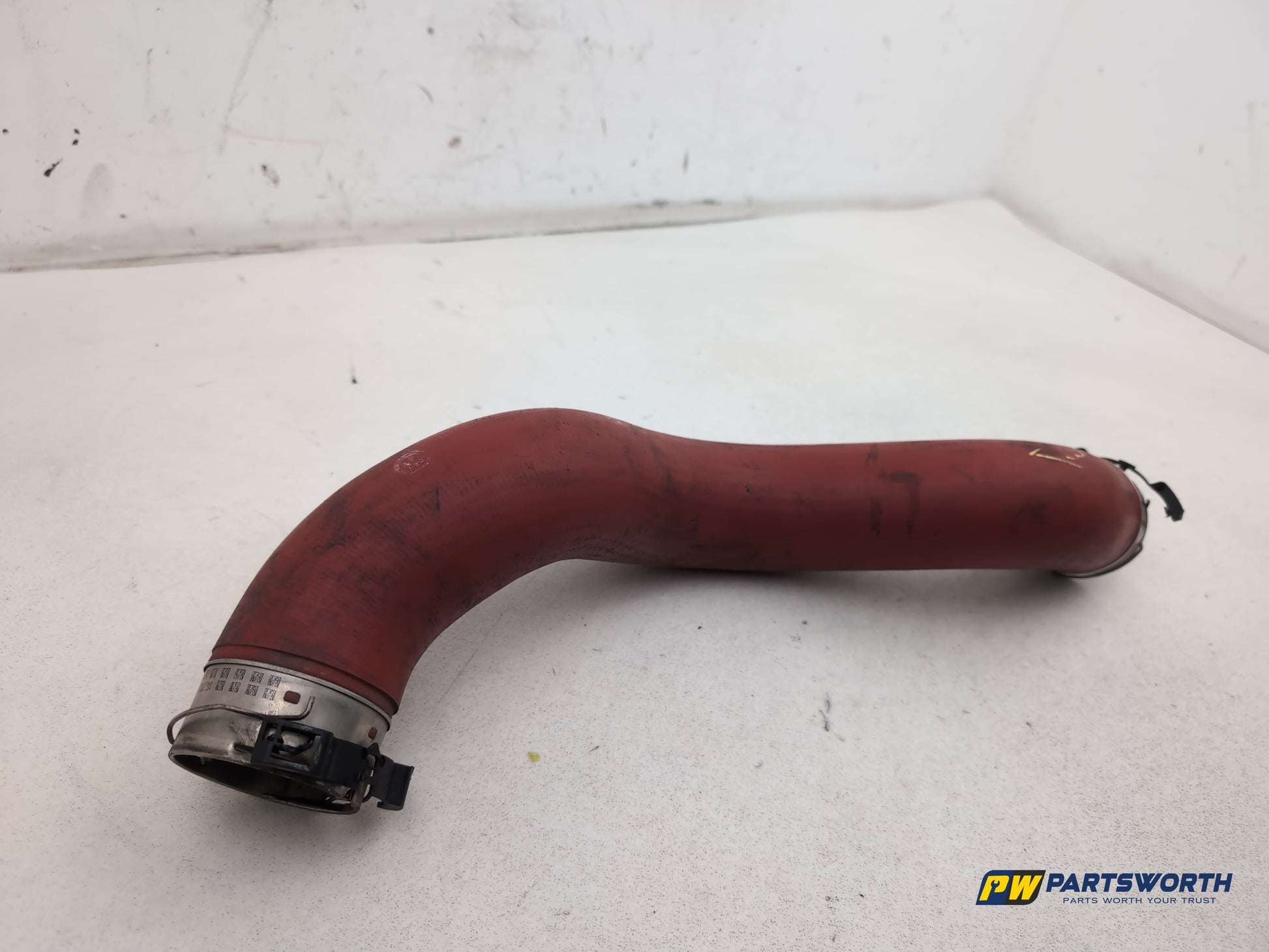 Turbo Intercooler Bottom Hose 3