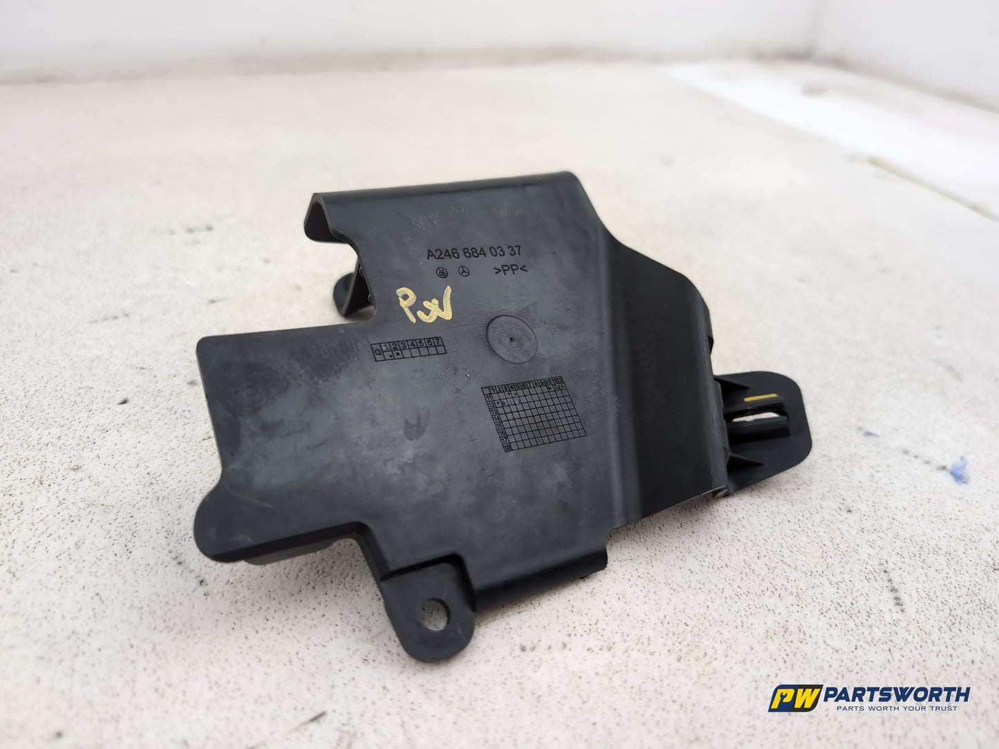Mercedes-Benz B180 B-Class W246 Passenger Foot Rest Support Panel Left - photo 3