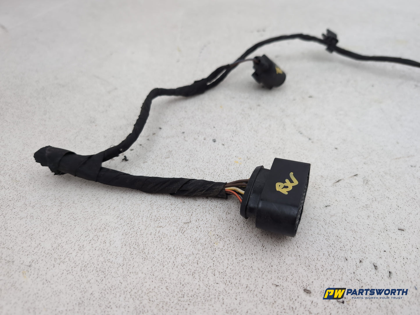 Audi A6 S Line Black Ed Headlight Wiring Connector Plugs 3c0973737 2011-2018 - photo 3