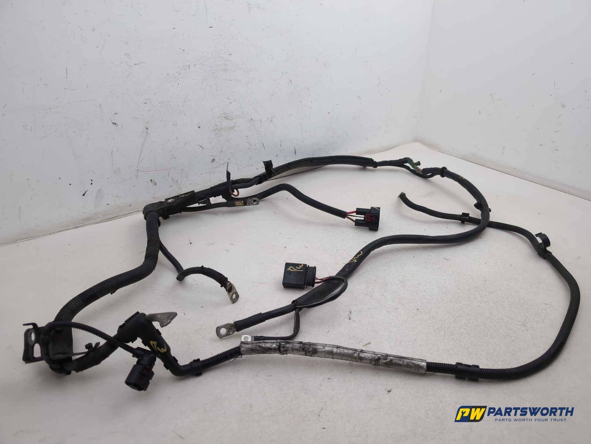 Audi A6 S Line Black Ed Tdi Quat 2.0l Diesel Alternator Wiring Loom 2011-2018 - photo 3