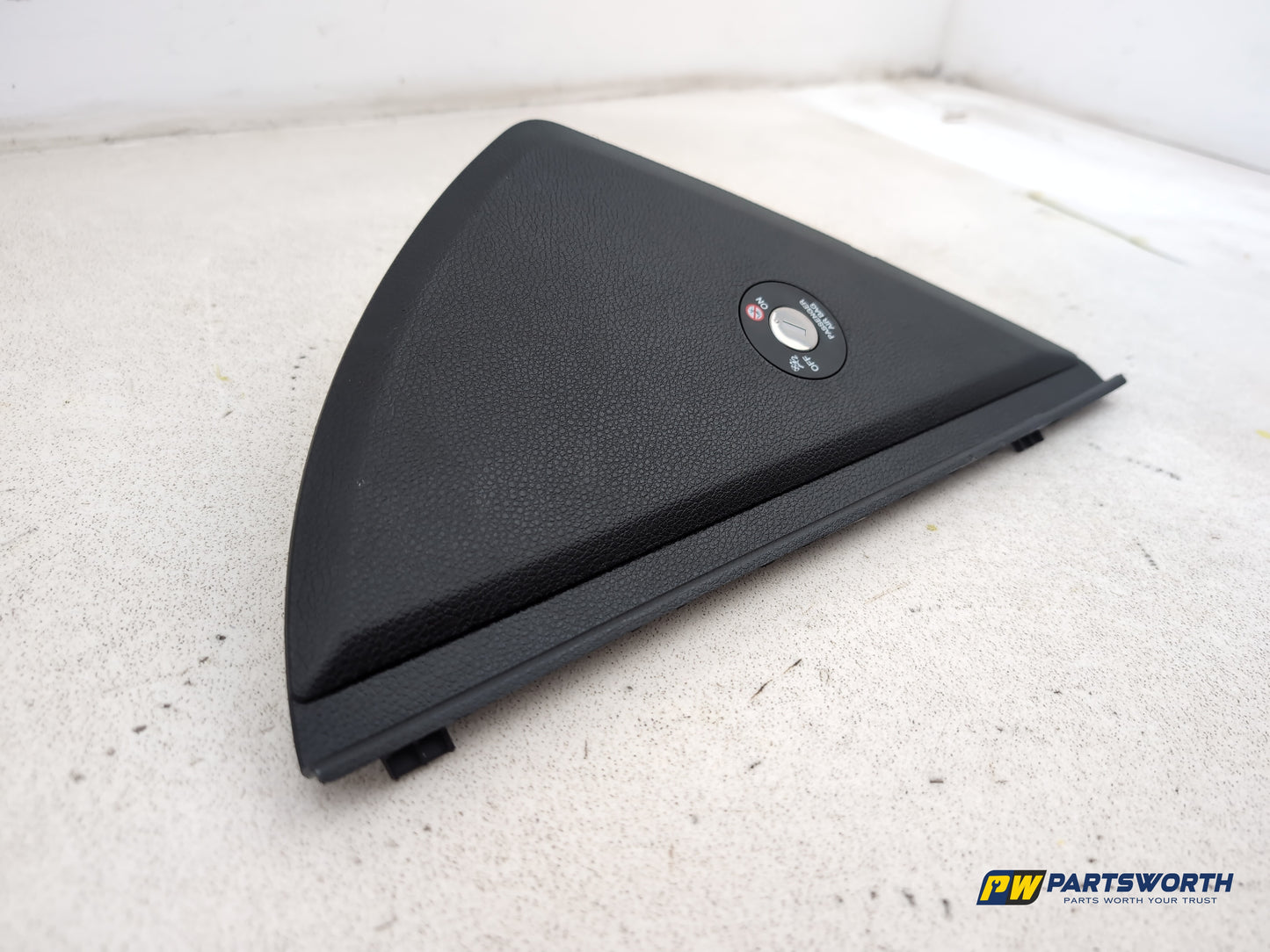 Hyundai I40 Style Blue Drive Crdi Dashboard End Trim Cover 847283z000 2011-2019 - photo 3