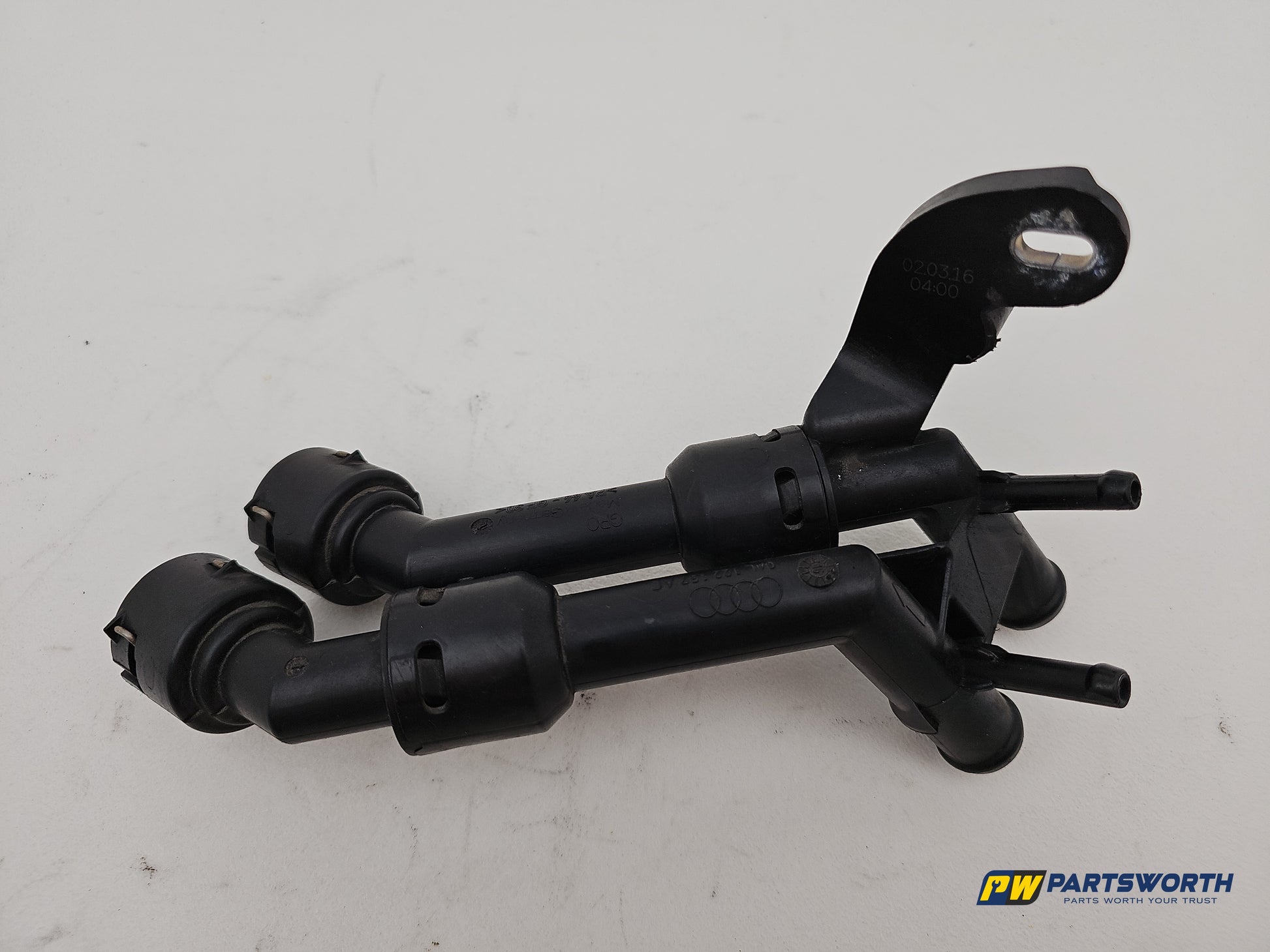 Audi A6 S Line Black Ed 2.0l Diesel Coolant Hose Pipe Line 04l122157ac 2011-2018 - photo 3