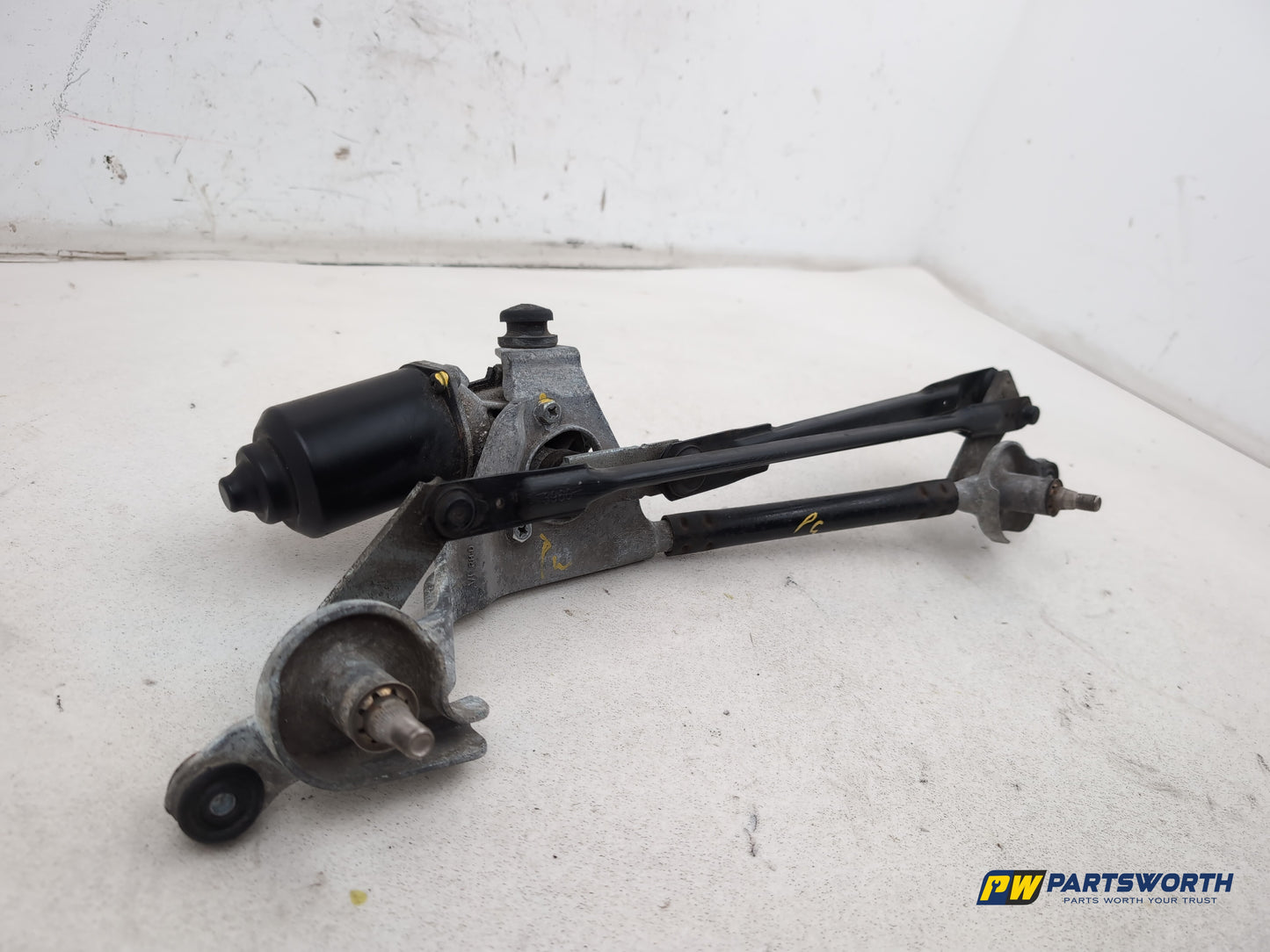 Hyundai I40 Style Front Windscreen Wiper Motor Linkage Assembly 981003z900 - photo 3