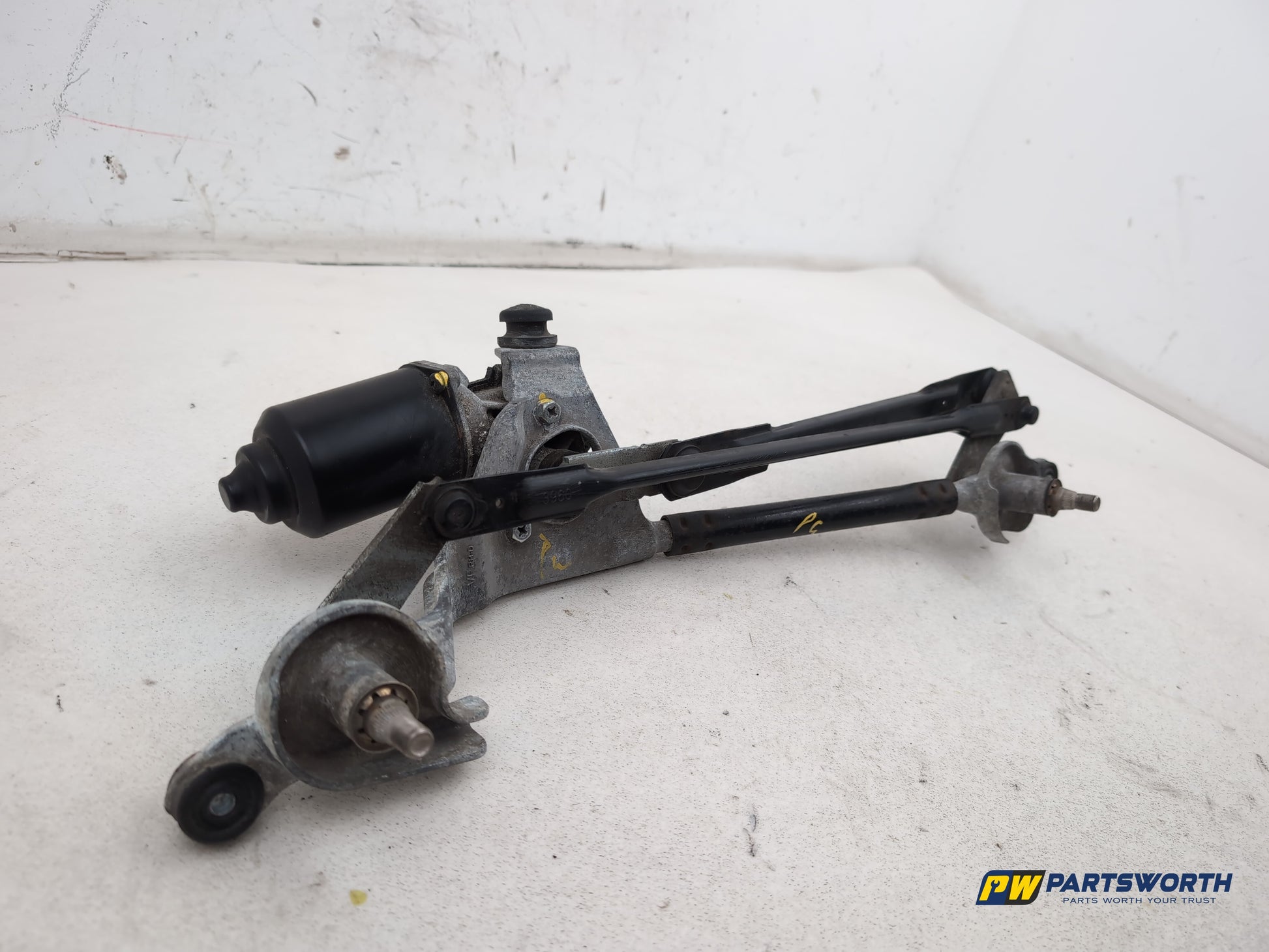 Hyundai I40 Style Front Windscreen Wiper Motor Linkage Assembly 981003z900 - photo 3