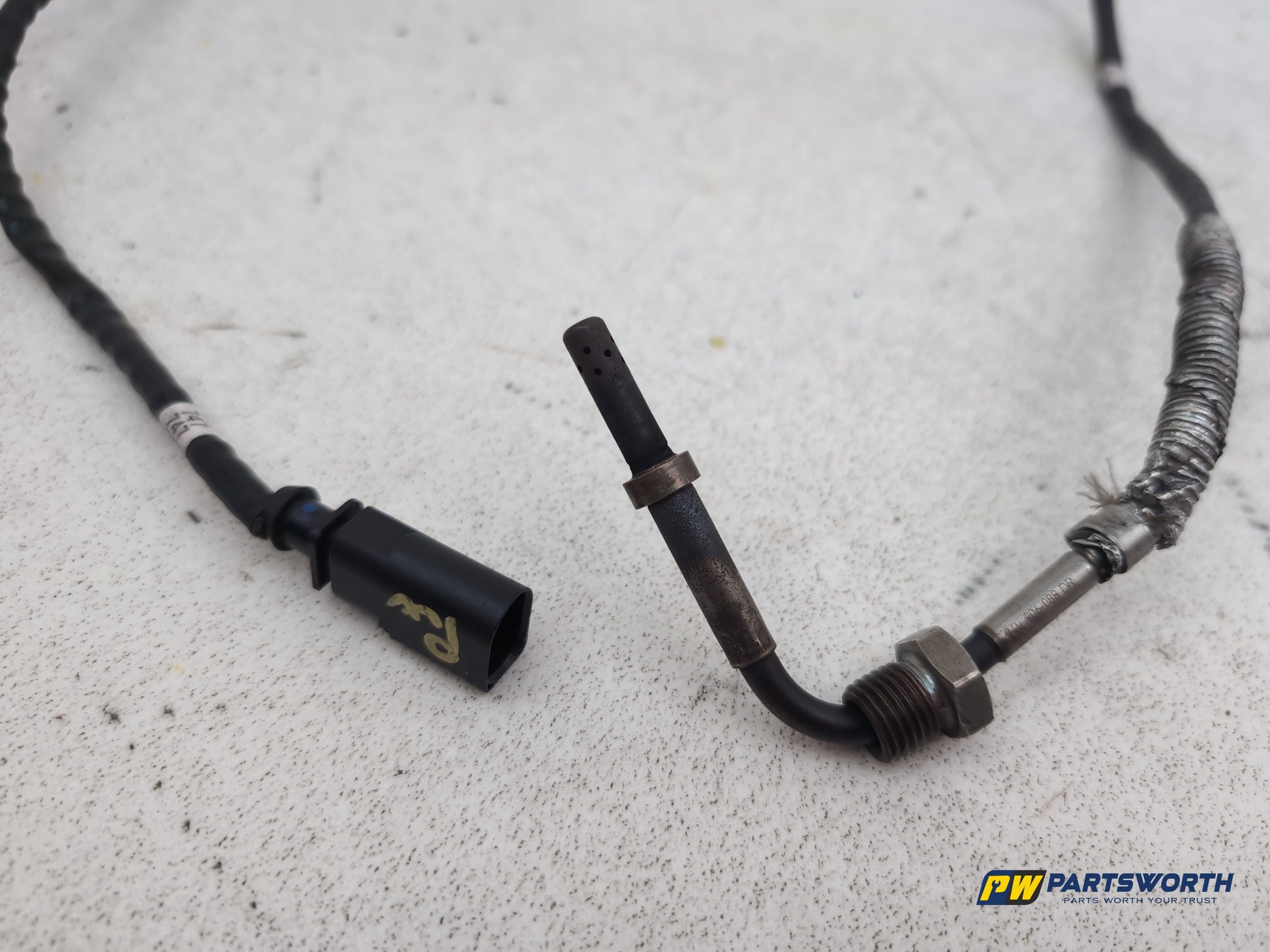 Audi A6 S Line 2.0l Diesel Exhaust Gas Temperature Sensor 1j0973802 2011-2018 - photo 3
